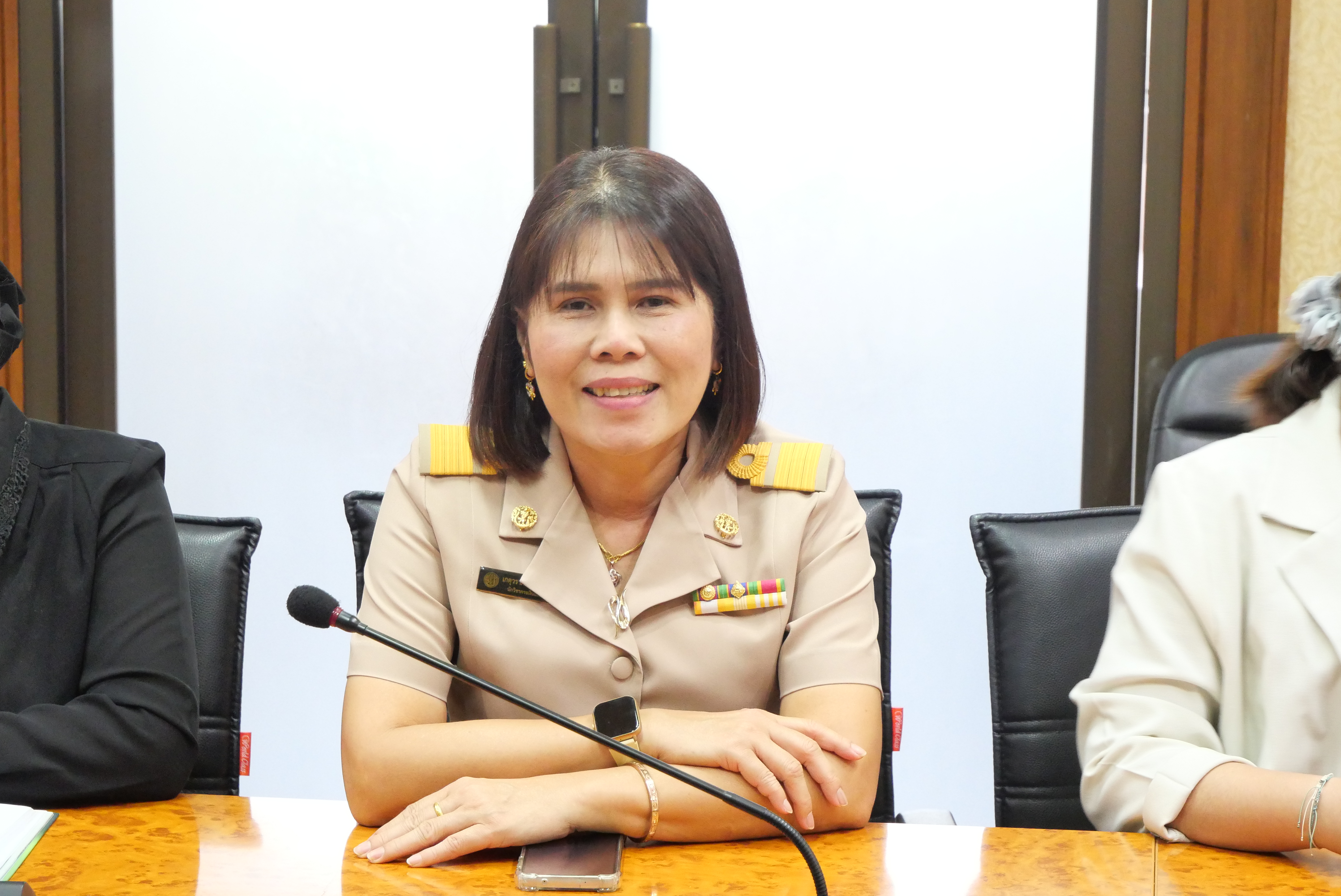 title - ประชุมคณะทำงานฝ่ายต้อนรับ และอาหาร/เครื่องดื่ม กิจกรรม 51 ปี ส.ป.ก. 